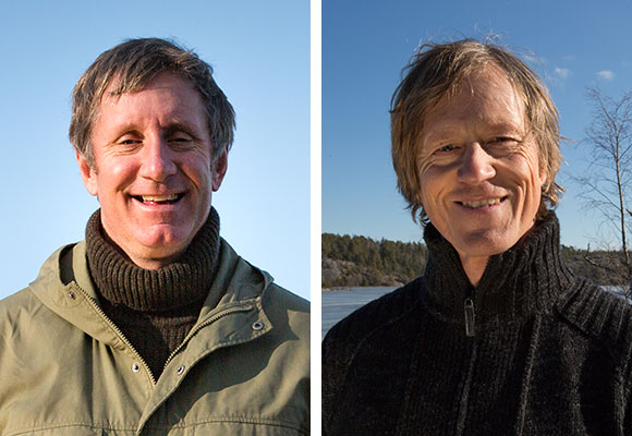 Michael Lemmel(右)、Mats Skott(左) 世界トップクラスのチームに所属していた元アドベンチャーレーサー。2006年からOTILLOスイムランレースを開催。スイムランのムーブメントを世界に広げている。