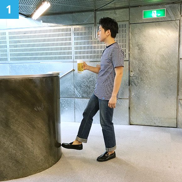 腸腰筋エクササイズ1