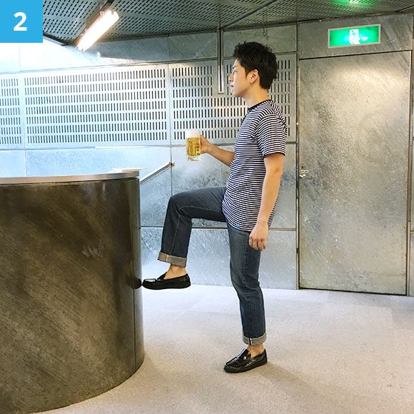 腸腰筋エクササイズ2