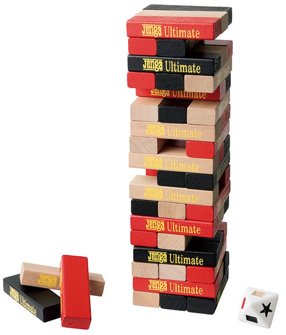 ©2016 Hasbro. All Rights Reserved. Jenga ® is a registered trademark of Pokonobe Associates. ©2016 Pokonobe Associates.