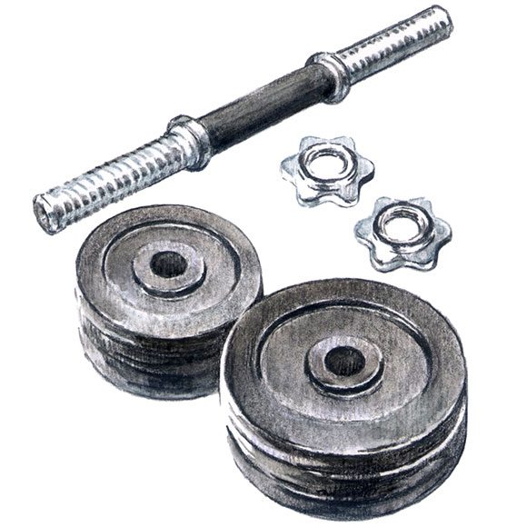 DUMBBELL 可変式
