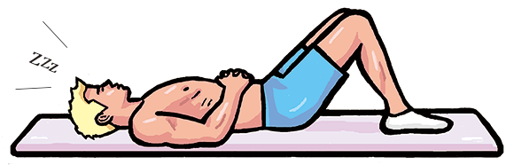 腹筋は毎日