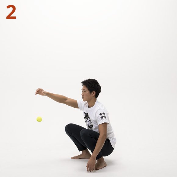 スクワット2