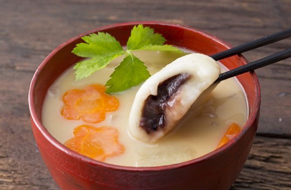 あんもち雑煮