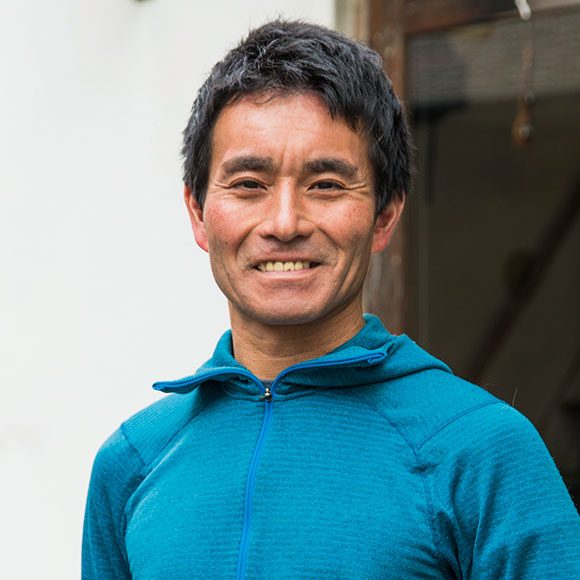 RUN-WALK Style大阪城公園店 店長・三浦誠司さん