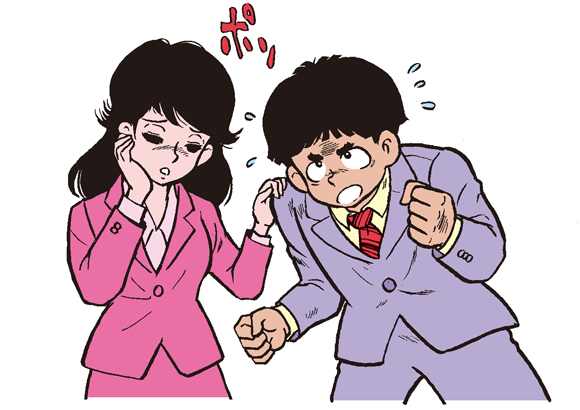 毎度口ばかり。そのうえ平気でウソをつく