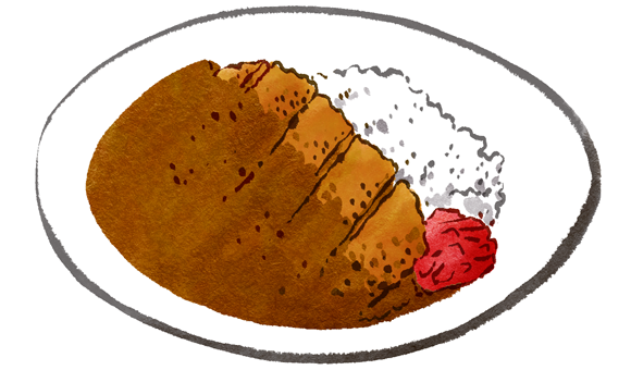 カツカレー