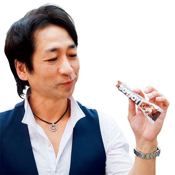 トレーナー 坂詰真二さん