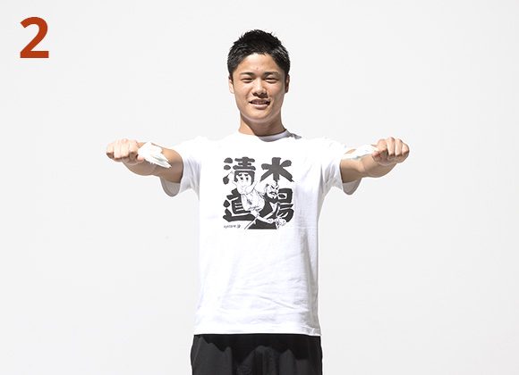 ティッシュ・ティアオフ2