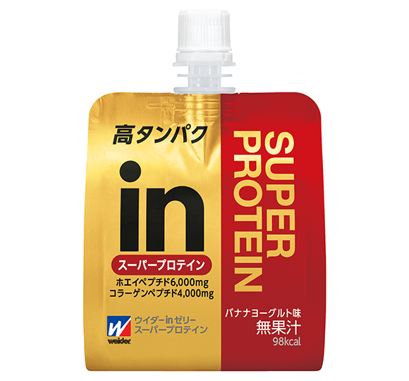 inゼリー スーパープロテイン