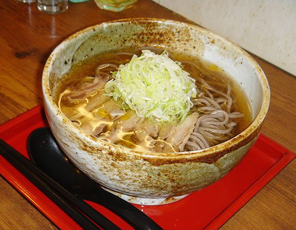 肉そば家 笑梟