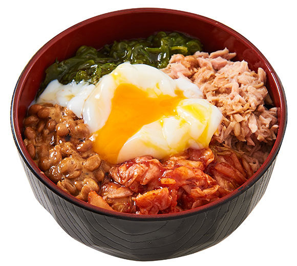 食べながらトレ完成