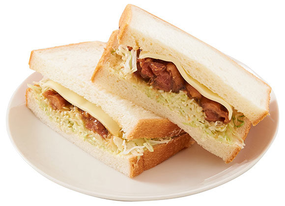 食べながらトレ完成