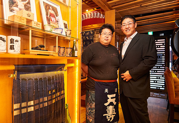 《相撲めし 皇風ノ店》
