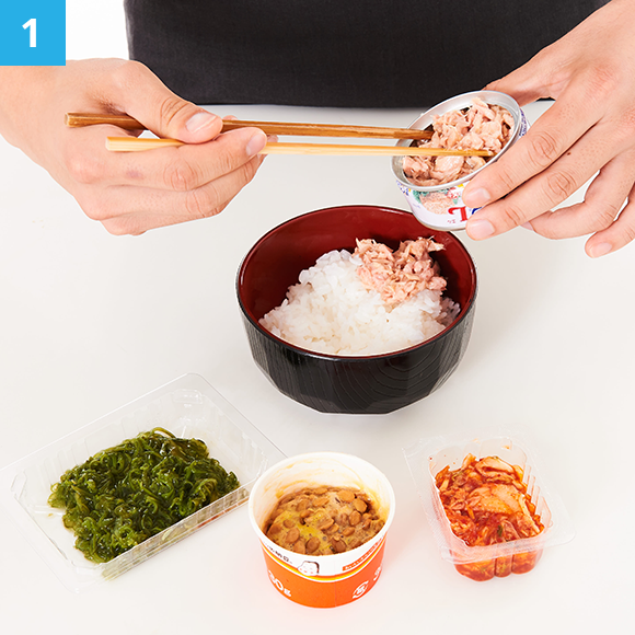 食べながらトレ1