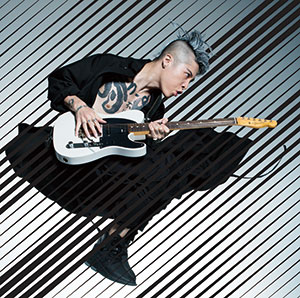 『SAMURAI SESSIONS vol.2』MIYAVI