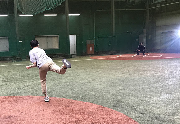 編集ワタベの投球