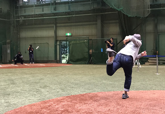 ライター黒田の投球