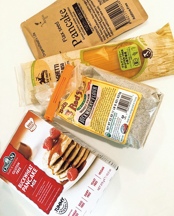 グルテンフリー食材