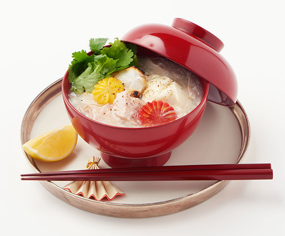 「筋トレ」雑煮