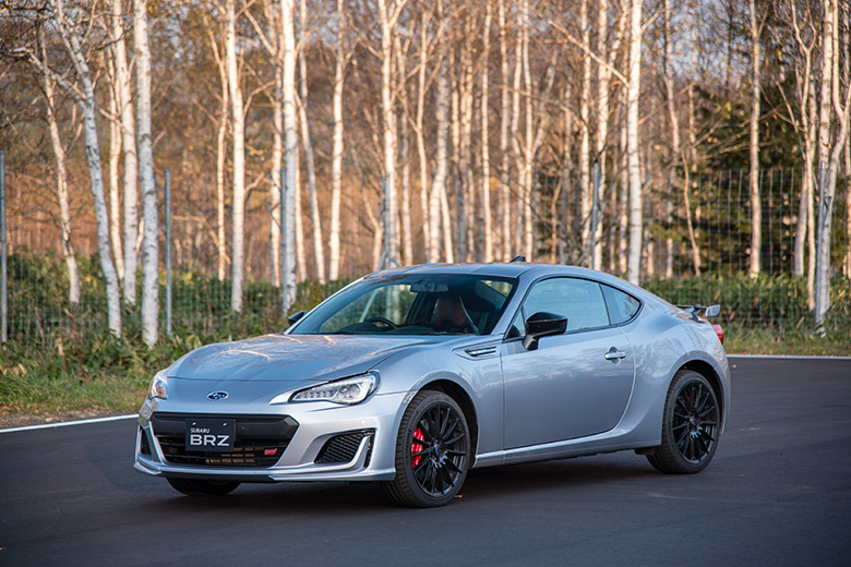 SUBARU BRZ STI Sport