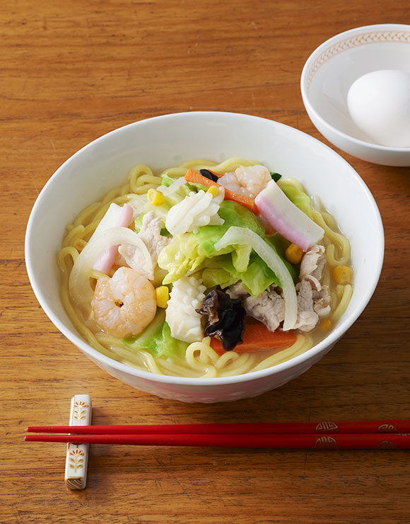 夕食