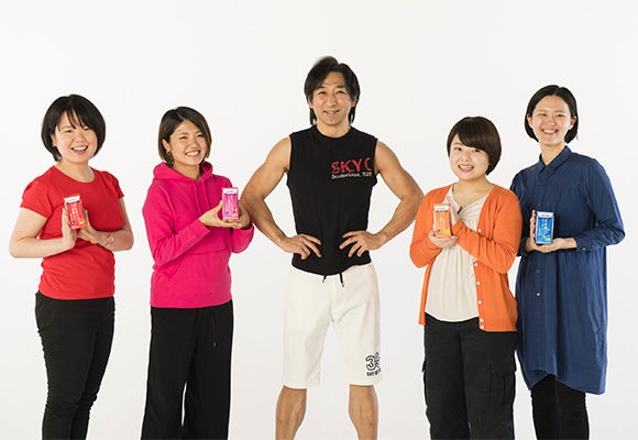 門上奈央さん、黒澤祐美さん、坂詰真二さん、西山春希さん、大嶋千尋さん