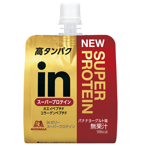 inゼリー スーパープロテイン
