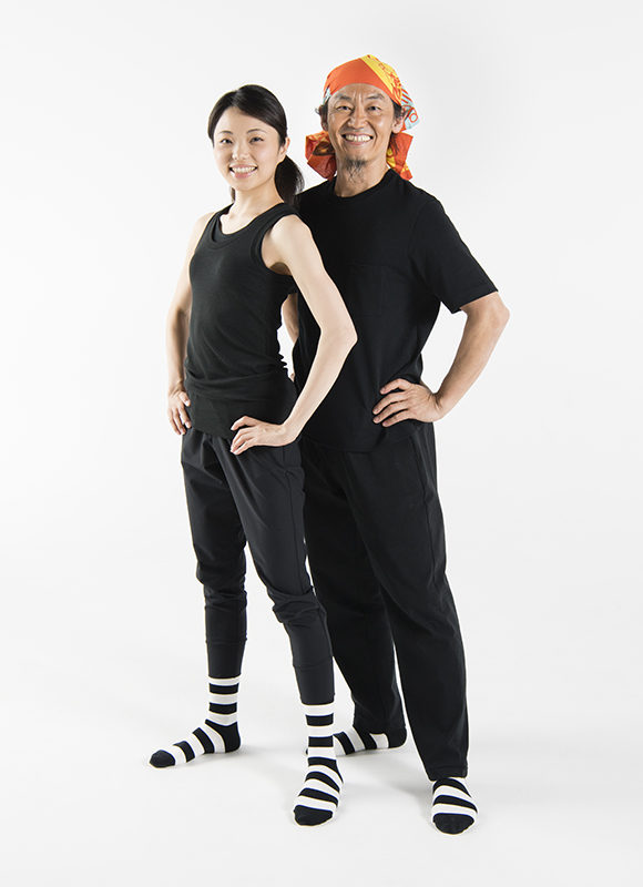 近藤良平さん入手杏奈さん