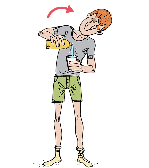 自分ごと注ぎ