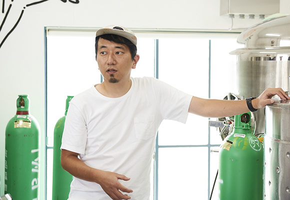 高尾ビール 池田周平さん