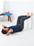寝っころがりながら、ふくらはぎをトレーニング 寝っころがりながら、ふくらはぎをトレーニング