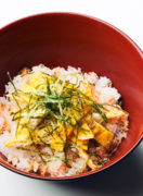 抗酸化&血圧コントロール作用あり! 焼き鮭ちらし寿司 抗酸化&血圧コントロール作用あり! 焼き鮭ちらし寿司